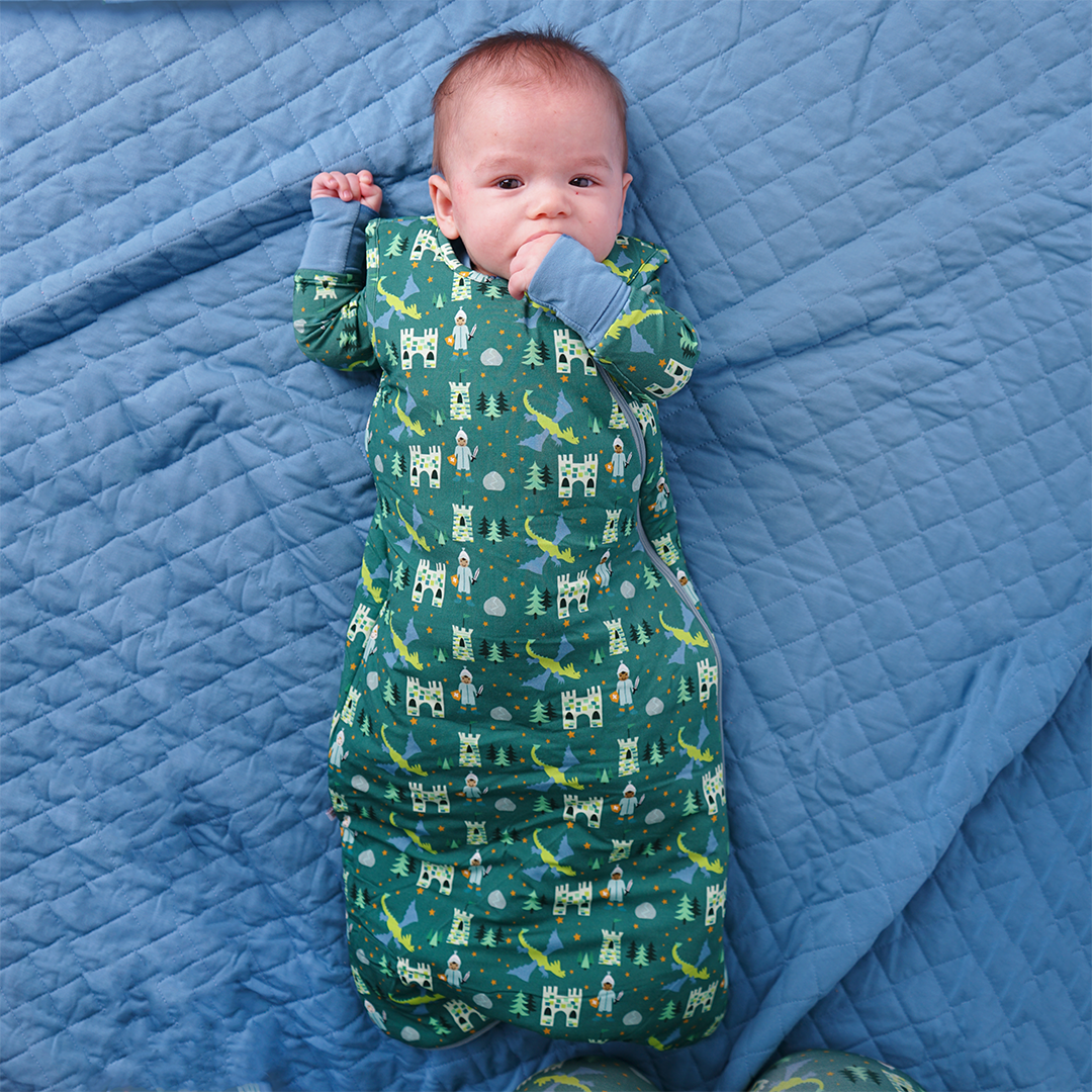 Fuzzy sales sleep sack