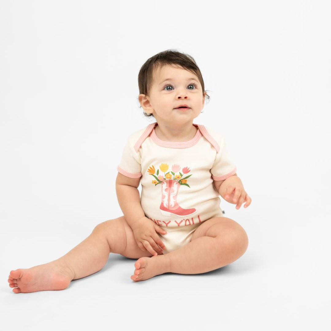 Soft Cotton Baby Onesies – Cozy & Comfortable for Newborns – Emerson ...