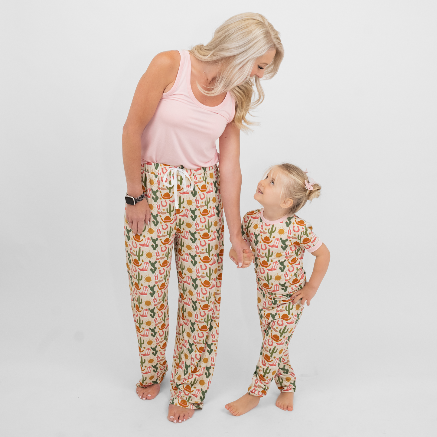 Hey Y'all Western Bamboo Relaxed Lounge Pajama Pants