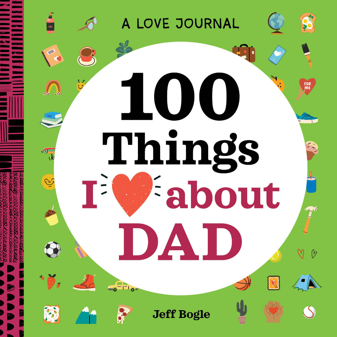 100 things I love about dad book