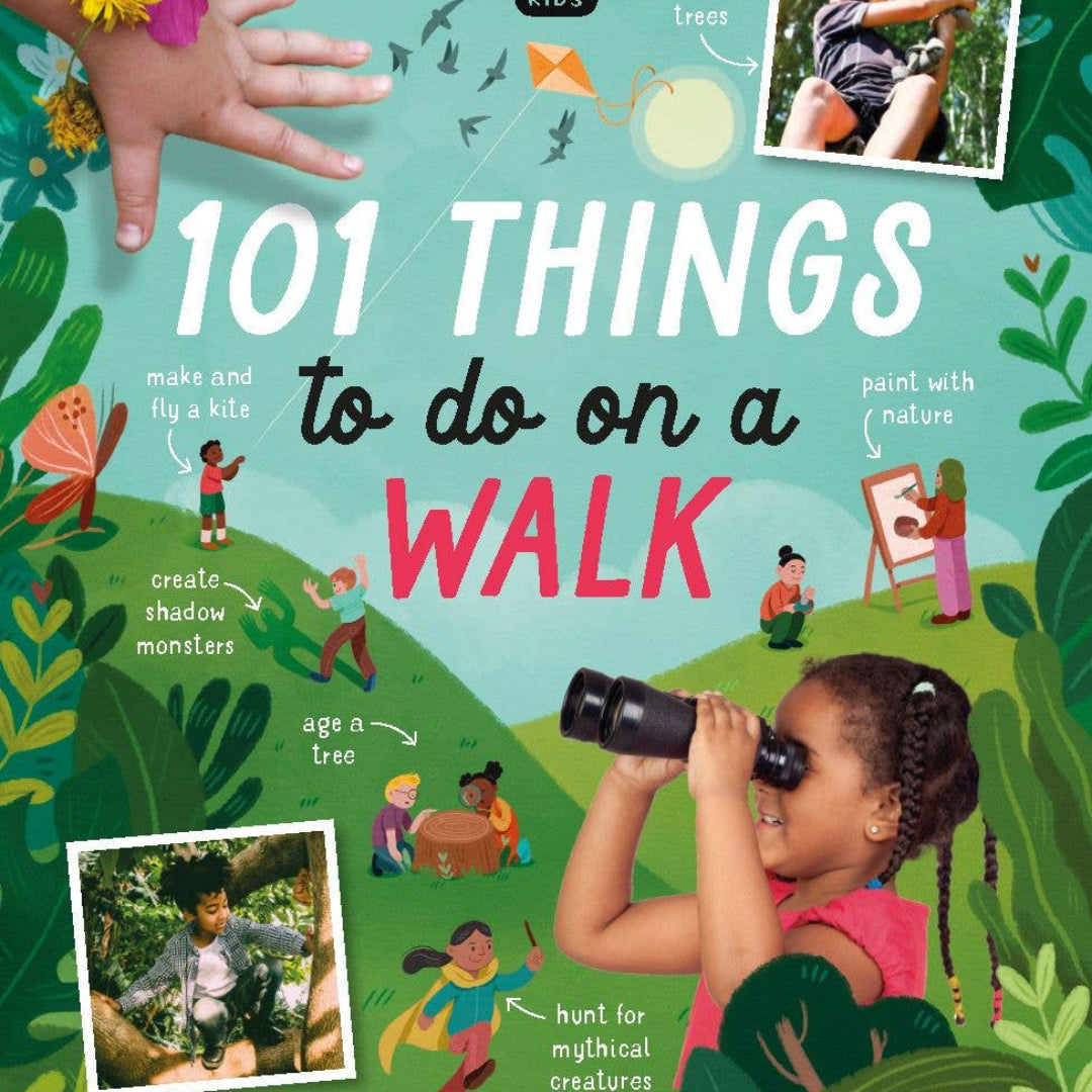 101 things to do on a walk
