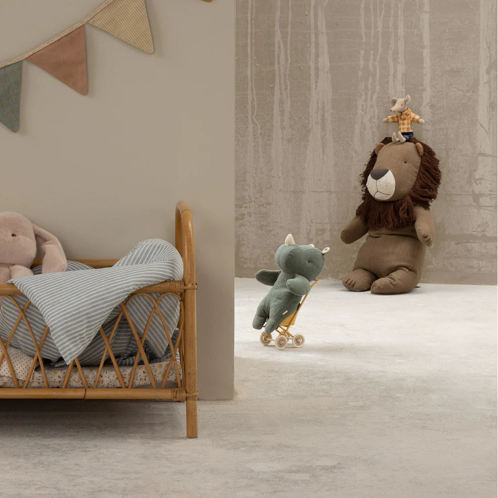 Maileg - Safari Friends Rhino - Small Pine Plush