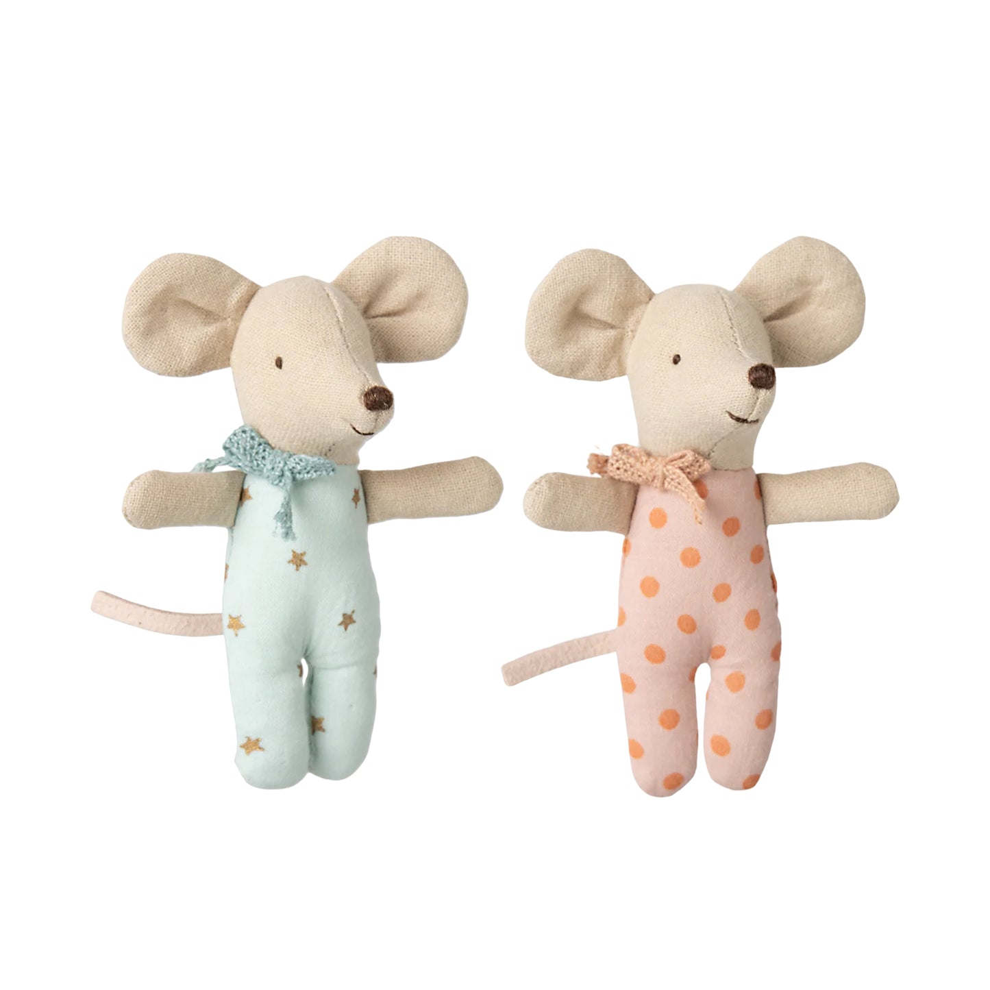 Maileg Baby Twin Mice in Matchbox