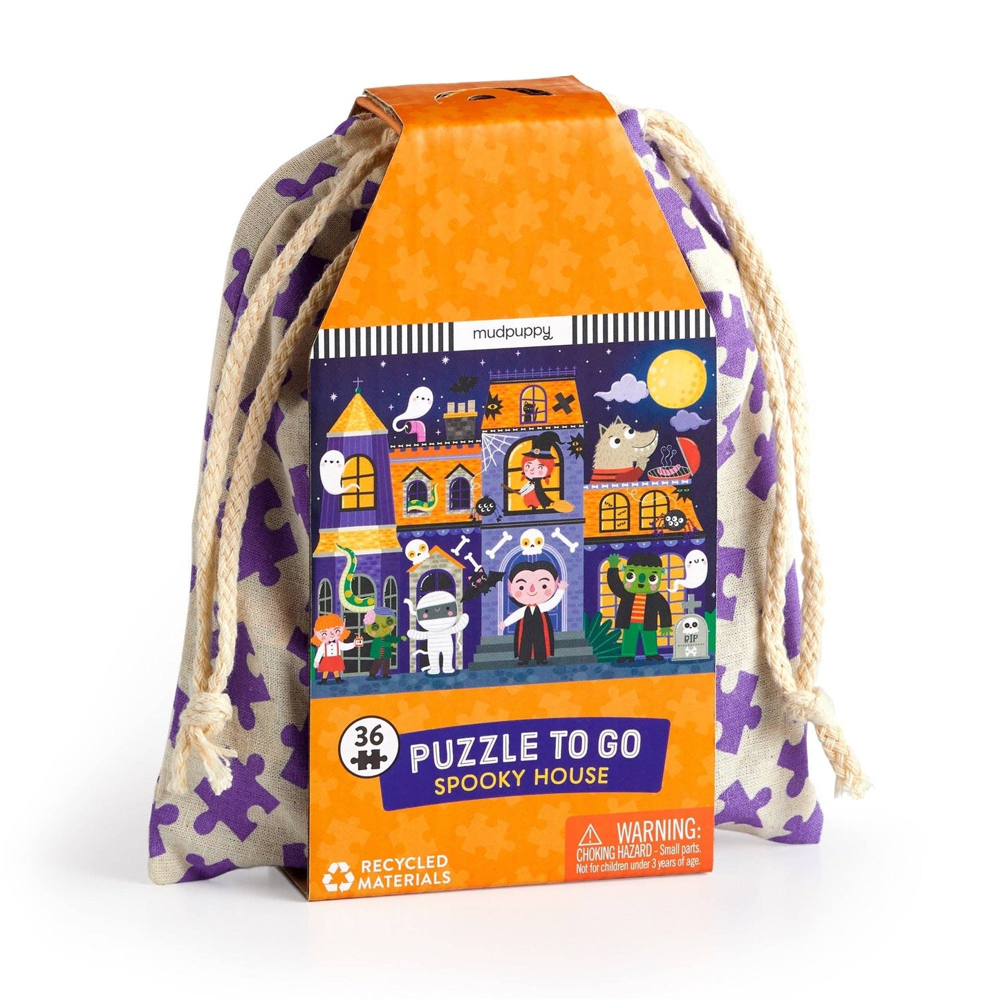 Chronicle Books - Spooky House Halloween Puzzle to Go