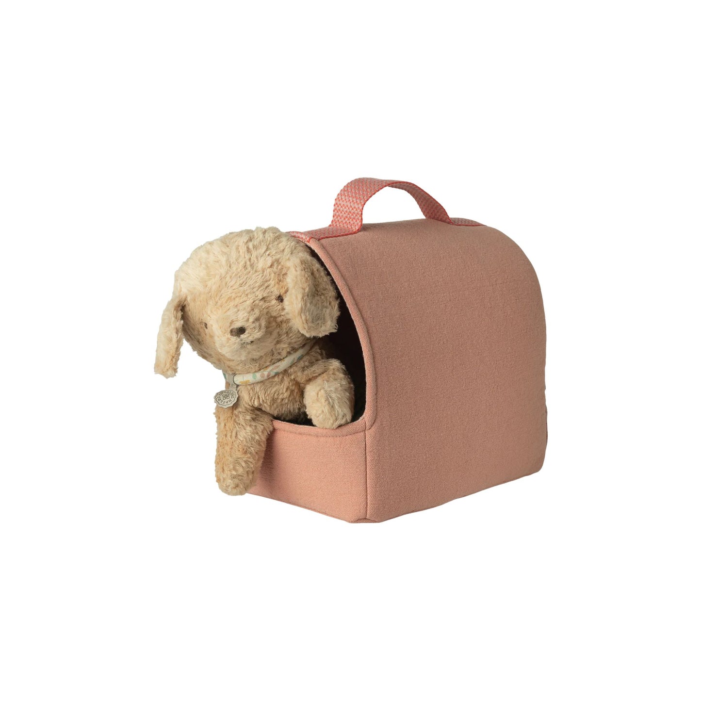 Maileg - Puppy Bag, Small - Coral