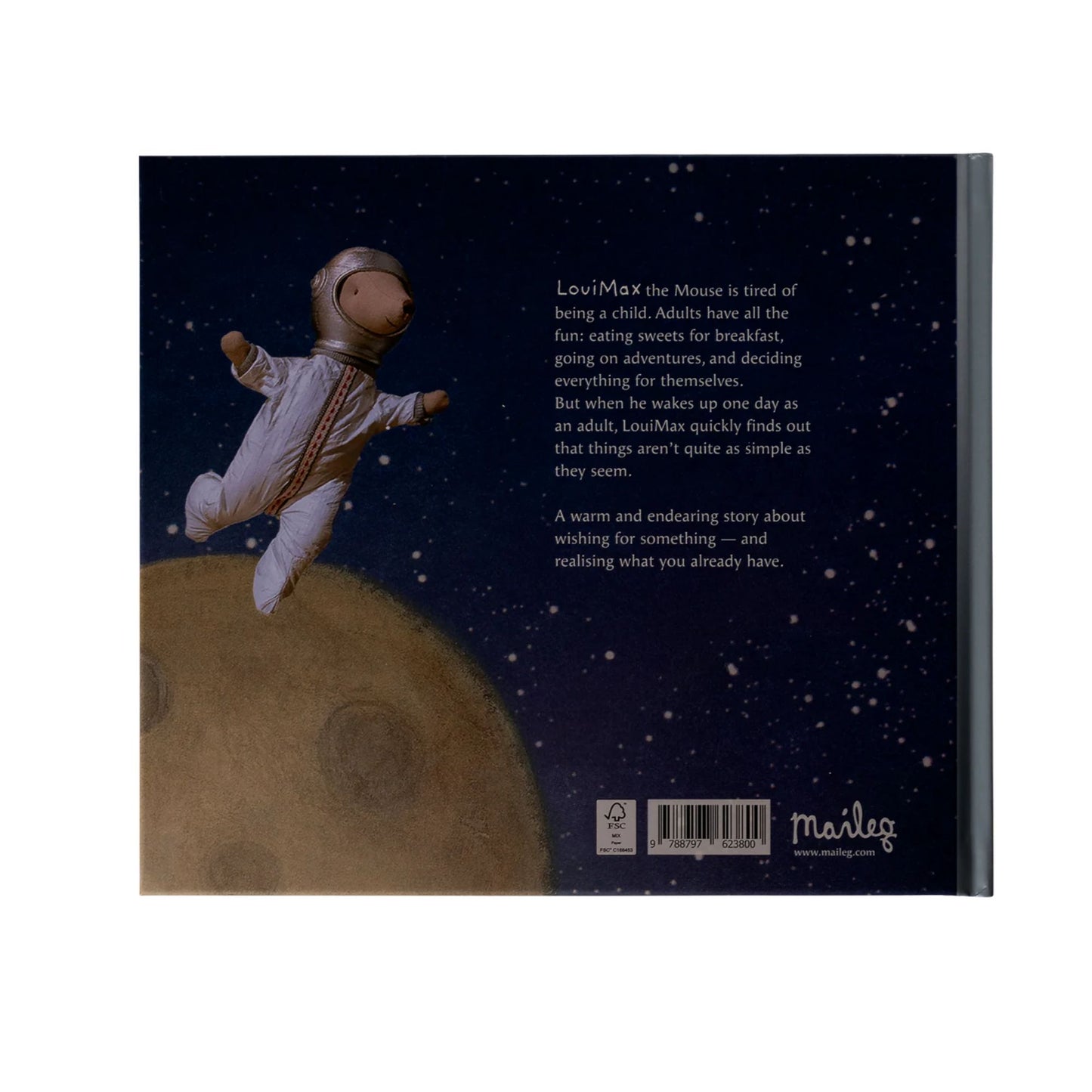 Maileg - LouiMax - Dreams of Being an Adult