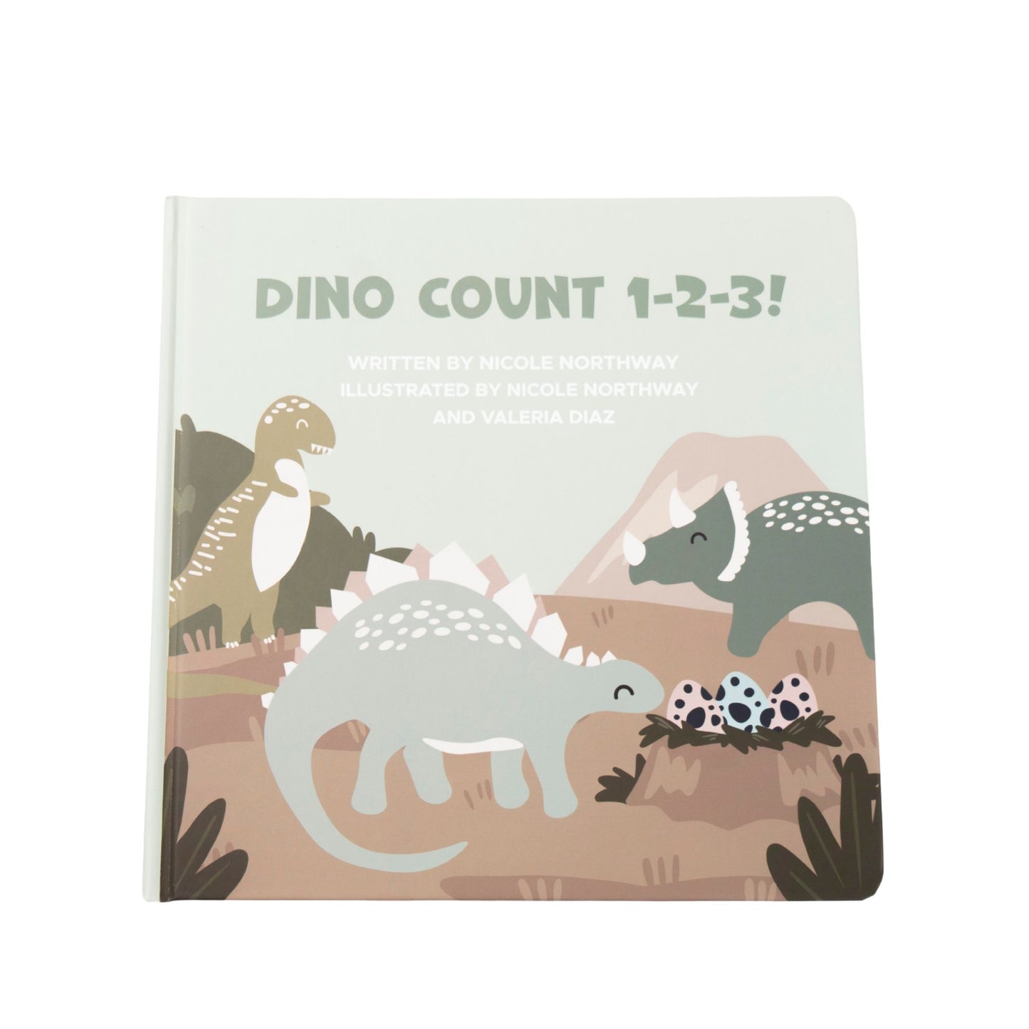 Lucy's Room Dino Count 1-2-3! Board Book