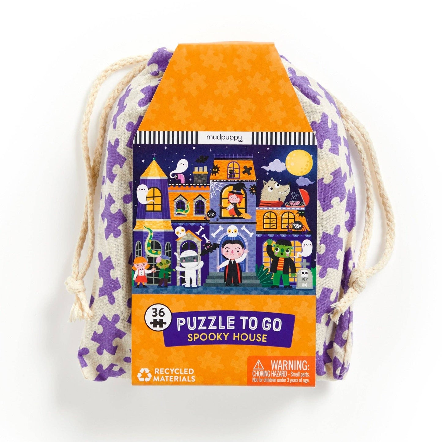 Chronicle Books - Spooky House Halloween Puzzle to Go