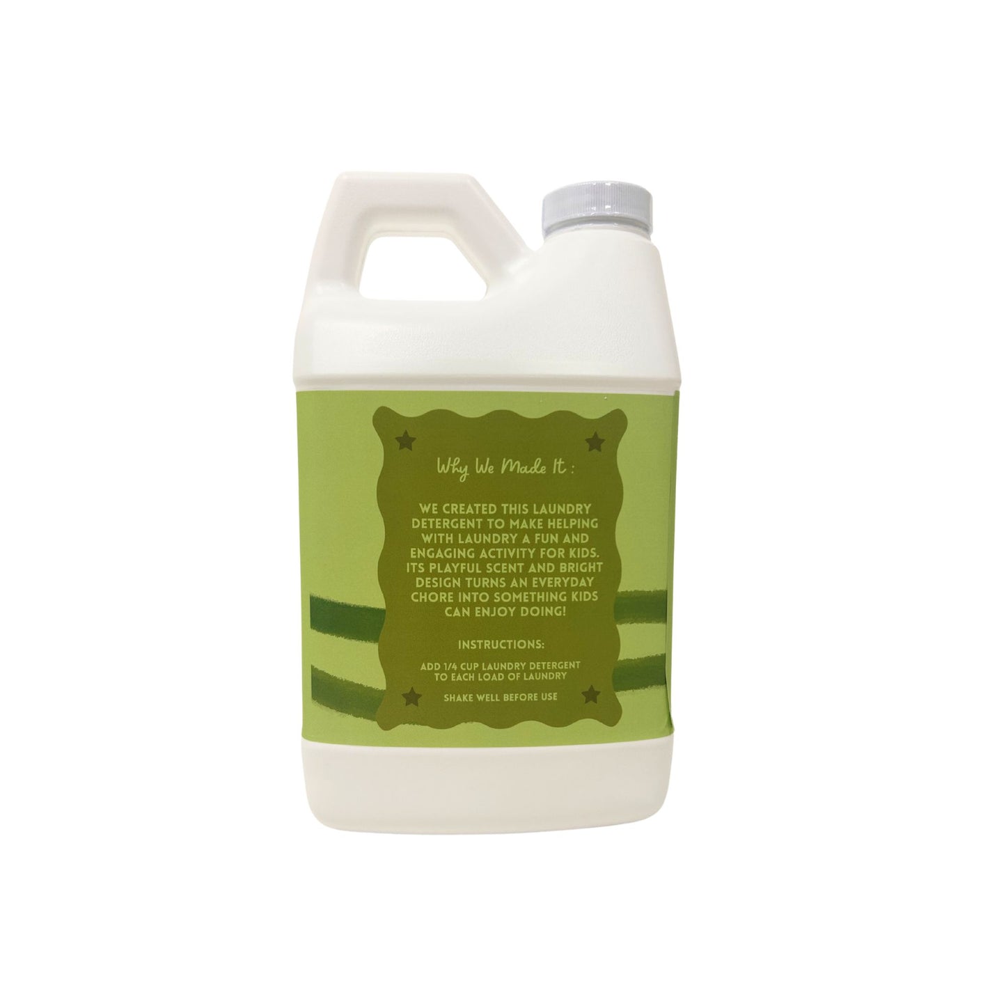 BBK - Sour Apple Scent Laundry Detergent