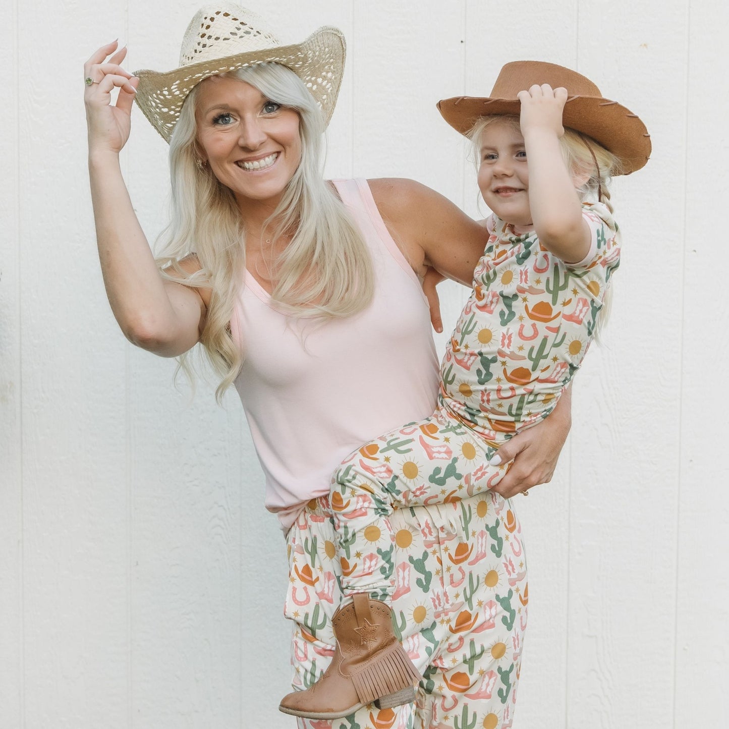 Hey Y'all Western Bamboo Relaxed Lounge Pajama Pants