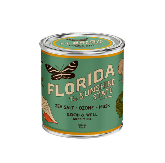 Good & Well Supply Co. - Florida State Soy Candle
