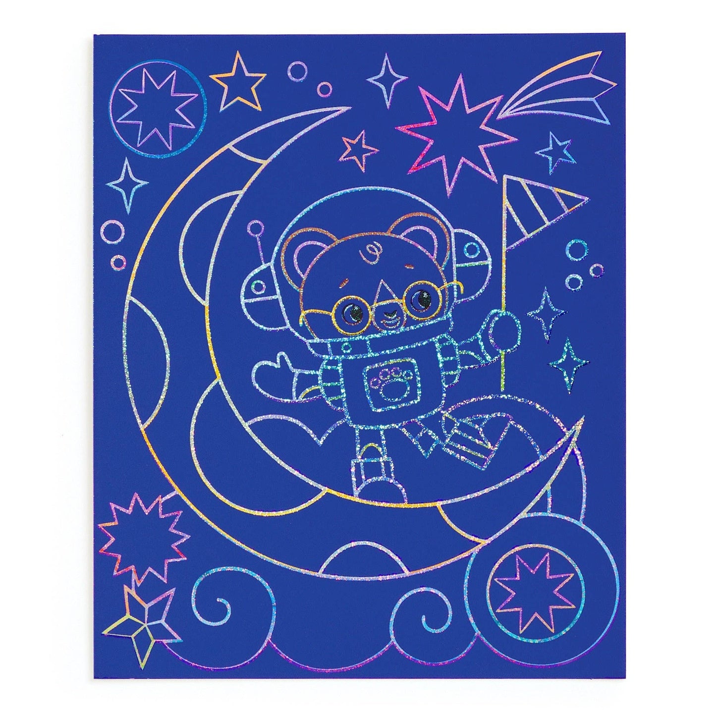 Chronicle Books - Cosmic Galaxy Scratch Magic