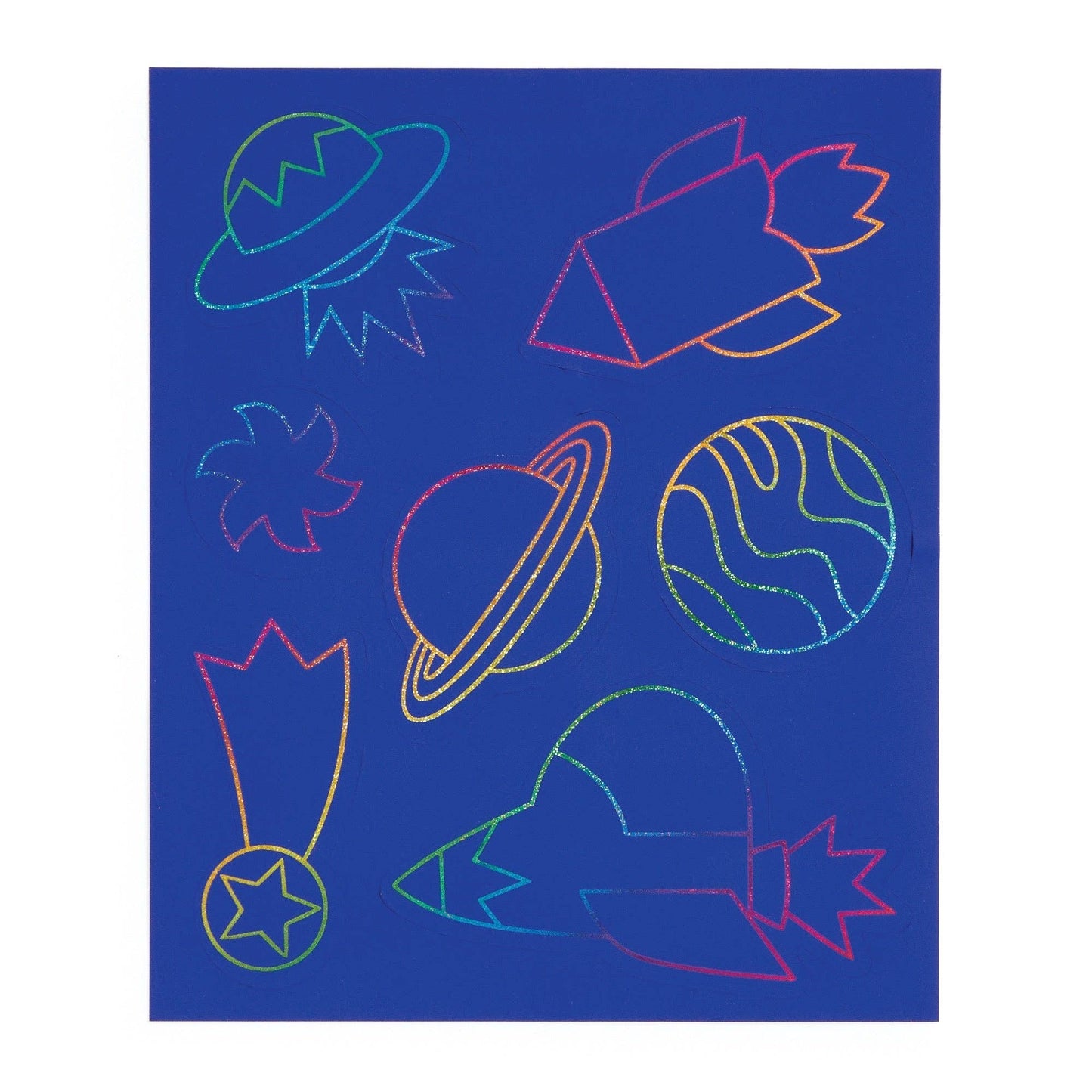 Chronicle Books - Cosmic Galaxy Scratch Magic