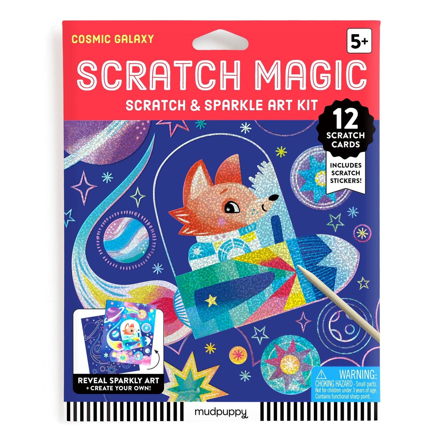 Chronicle Books - Cosmic Galaxy Scratch Magic