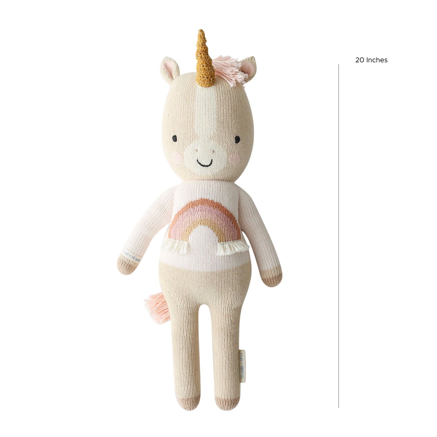 Cuddle+Kind - Zara the Unicorn 13" and 20"