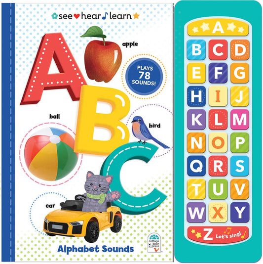 ABC (See Hear Learn) Sound Book