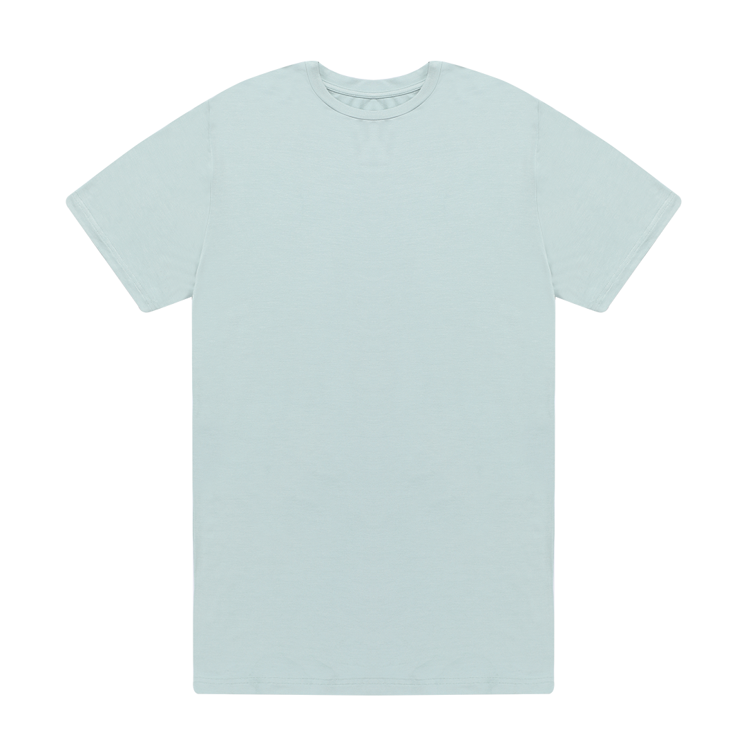 the "blue surf" unisex tee shirt.