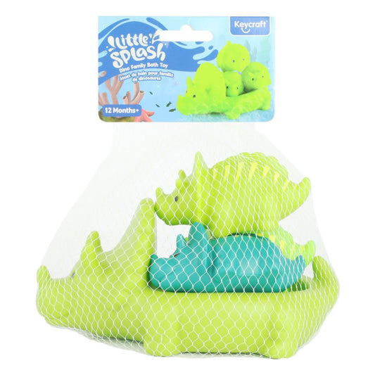 dinosaur themed bath time toys