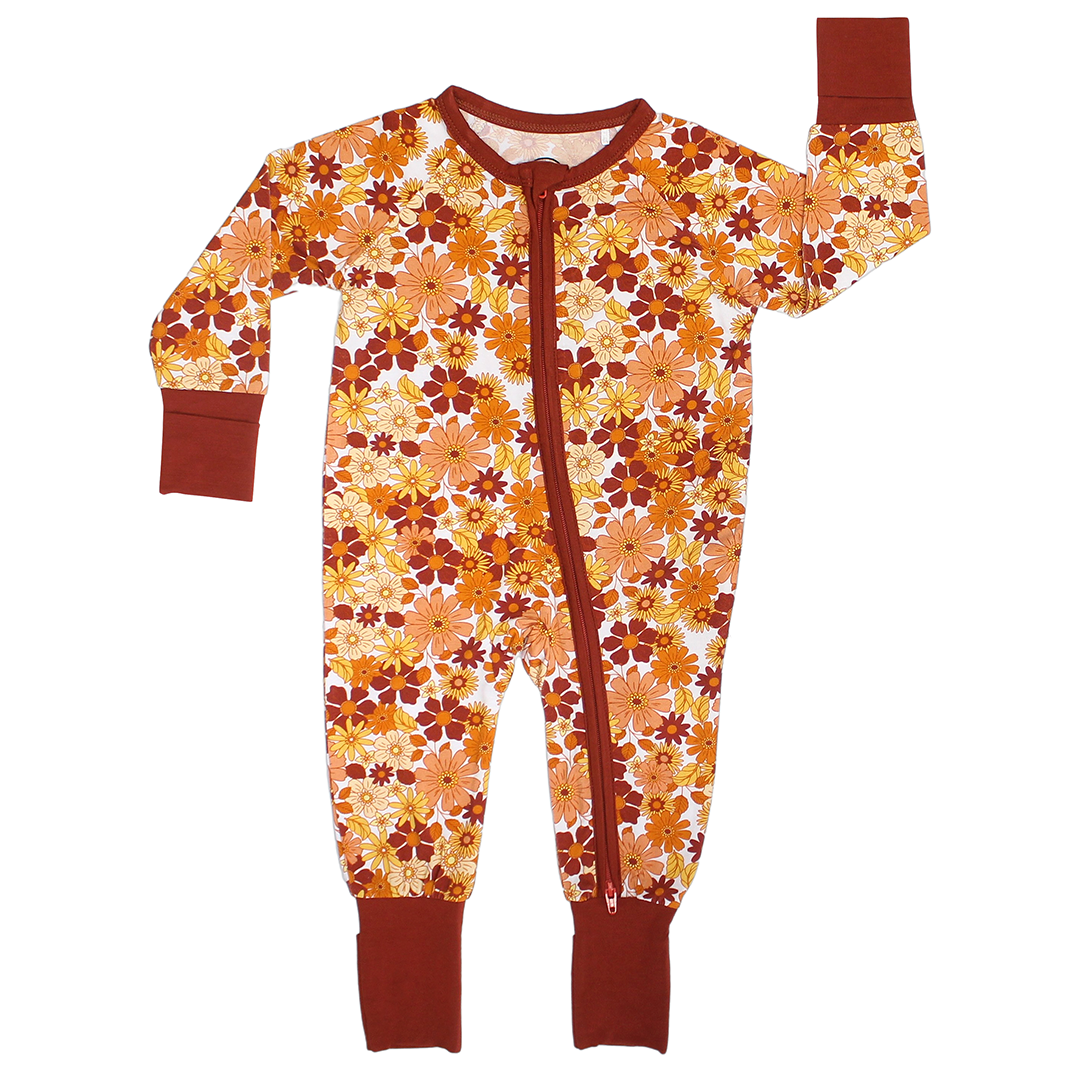 Bamboo Pajamas – Jen's Organic Baby