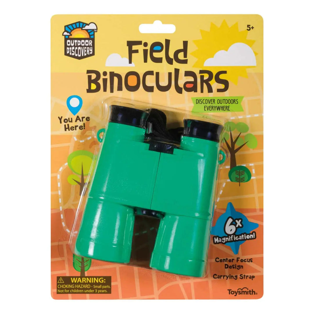 green set of kids binoculars