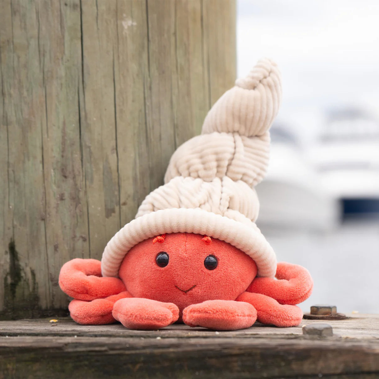Hermit Crab - 8" plush