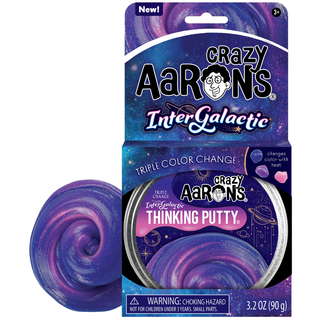 INTERGALATIC COLOR CHANGING PUTTY