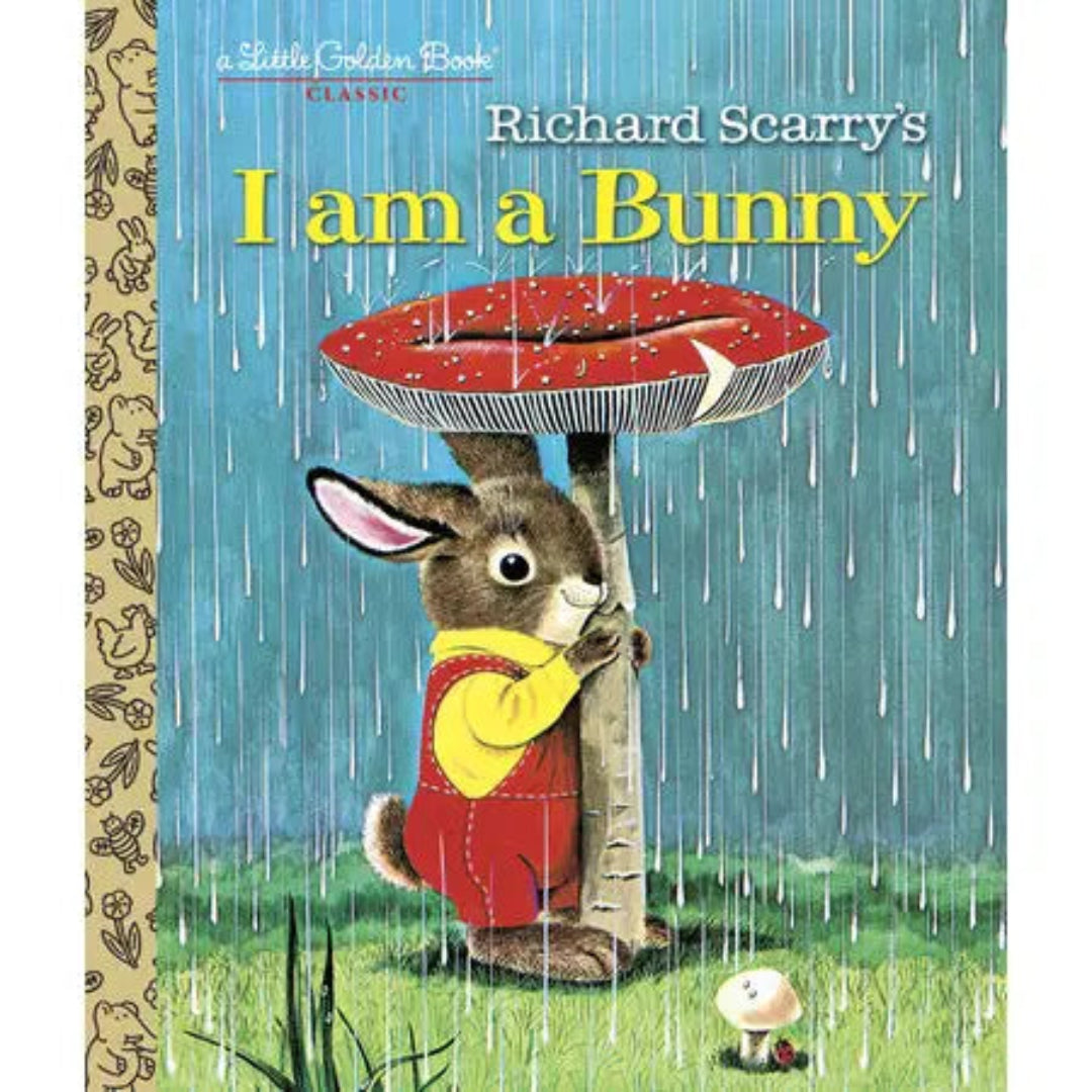 a little golden book called I am a bunny