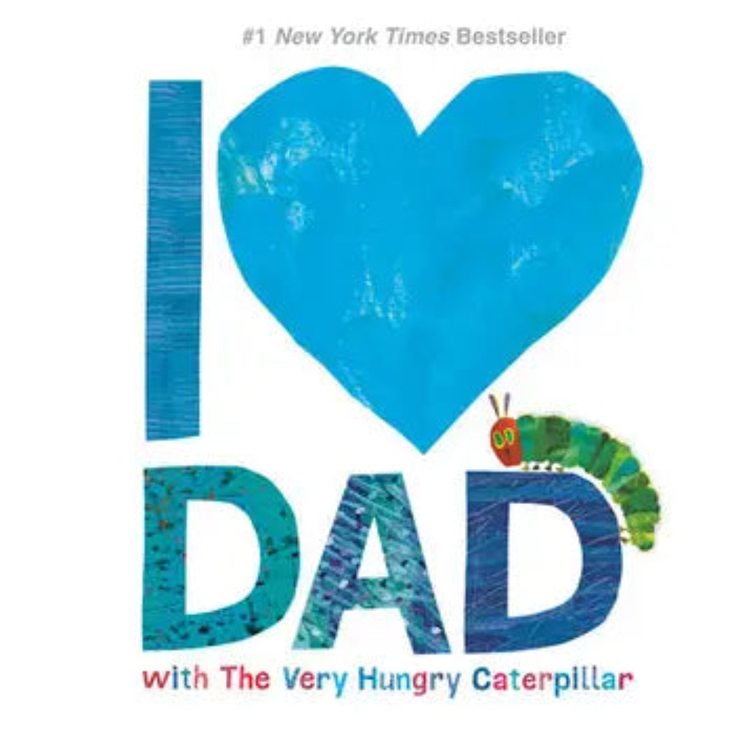 very hungry caterpillar I love dad book