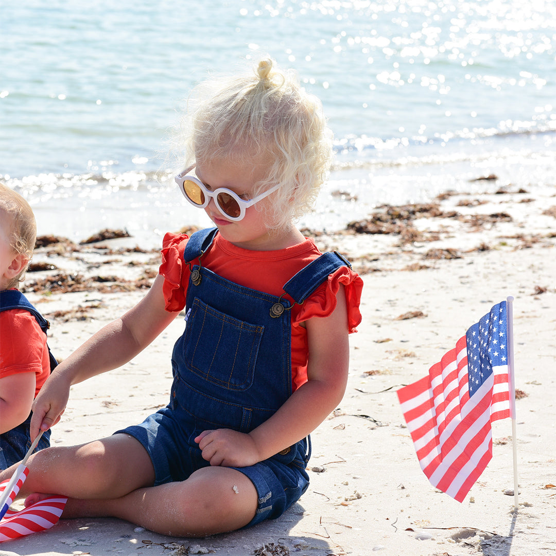 Luxury Denim Kids Overalls