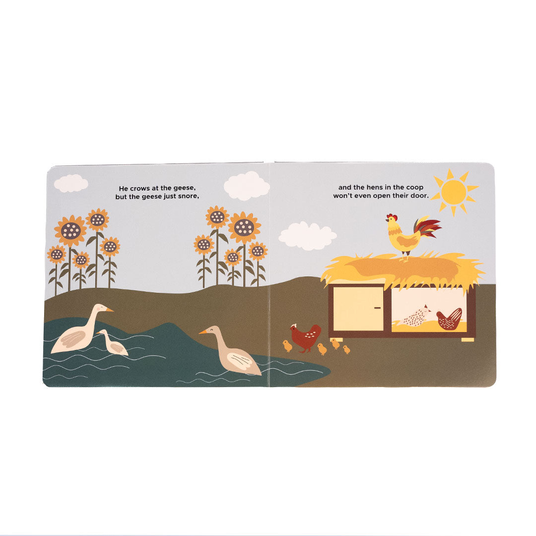 Lucy's Room Farm Friends Board Book