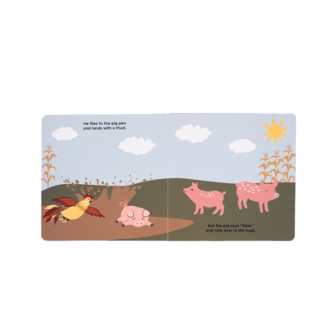 Lucy's Room Farm Friends Board Book