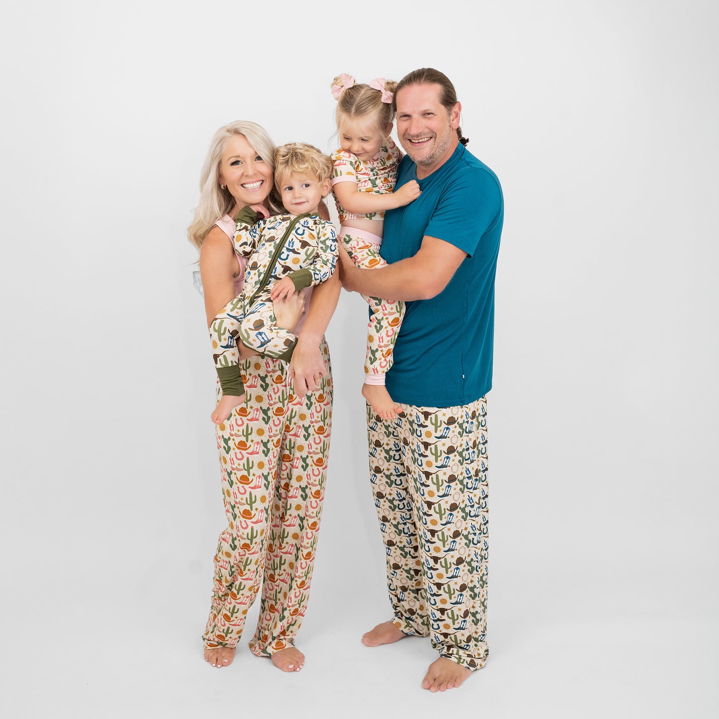 Howdy Western Bamboo Relaxed Lounge Pajama Pants