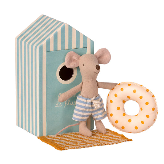 Maileg Beach Little Brother Mouse