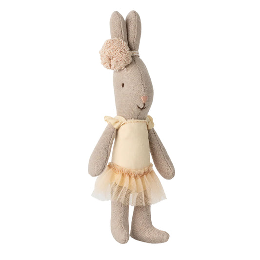 Maileg Micro Bunny - Ballet Suit and Skirt Cream