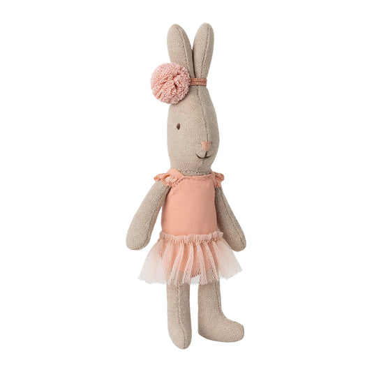 Maileg Micro Rabbit - Ballet Suit and Skirt Rose