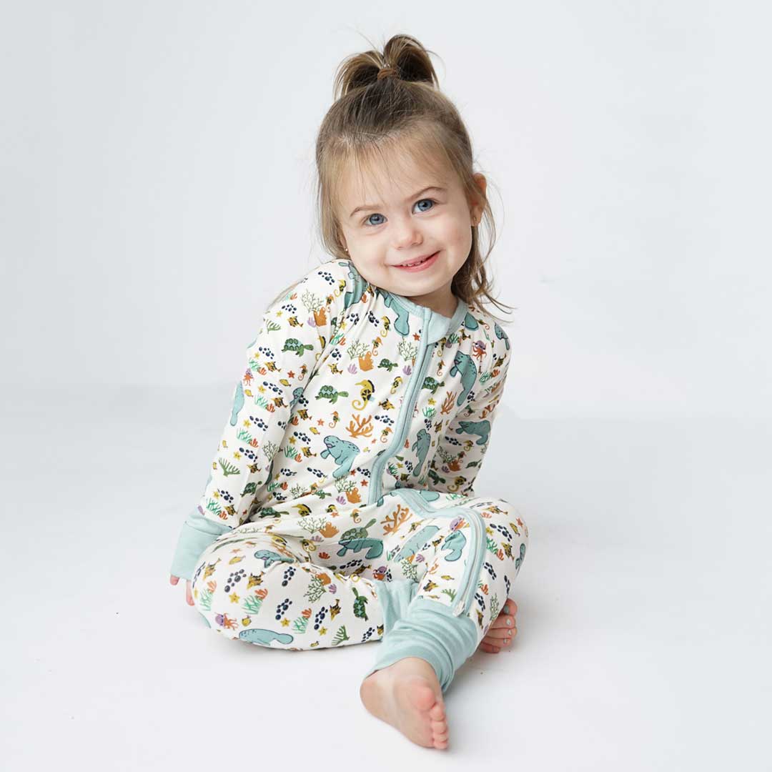 Manatee Bamboo Baby Pajama