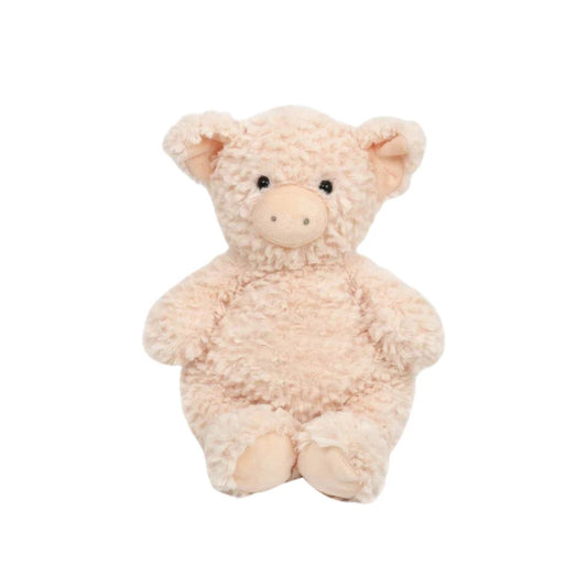 light pink pig stuffed animal