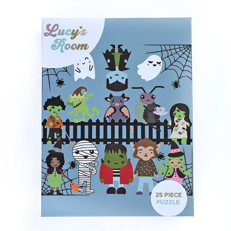 *FINAL SALE* Lucy's Room Where the Monsters Roam Halloween Puzzle