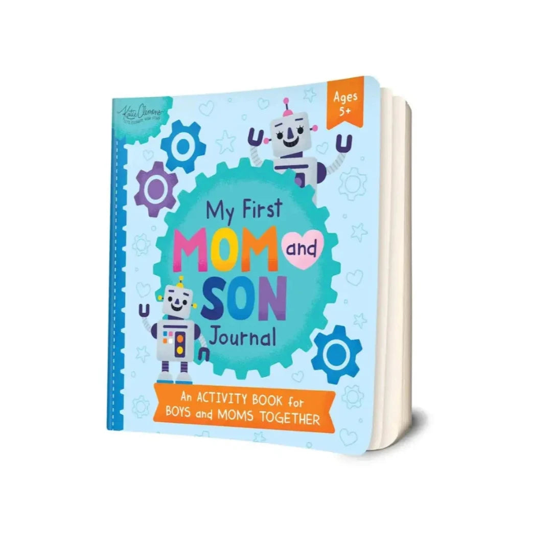 Soft cover first mom and son journal
