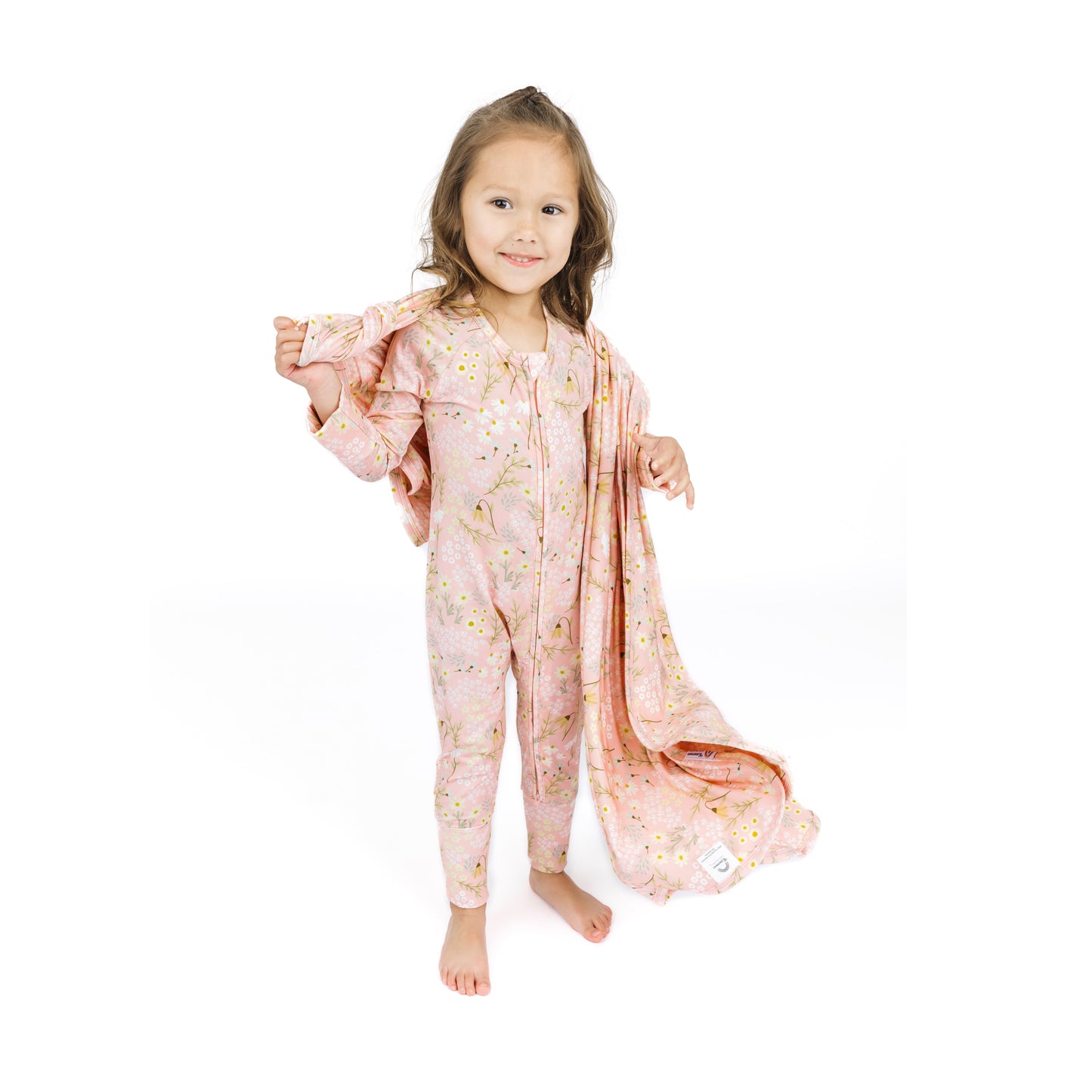 Spring Meadow Luxury Bamboo Blanket