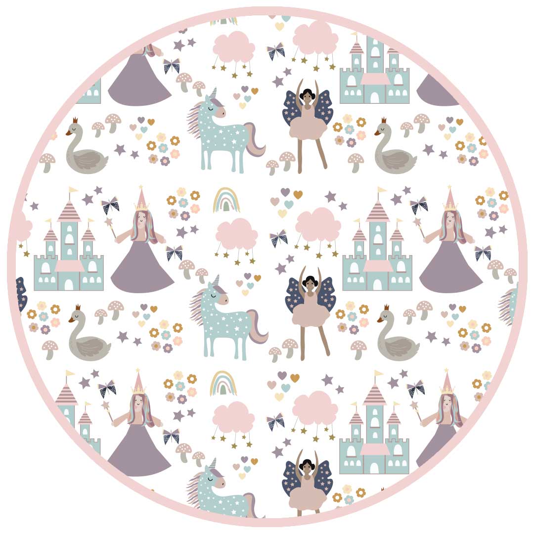 Once Upon a Time Princess Bamboo Baby Pajama