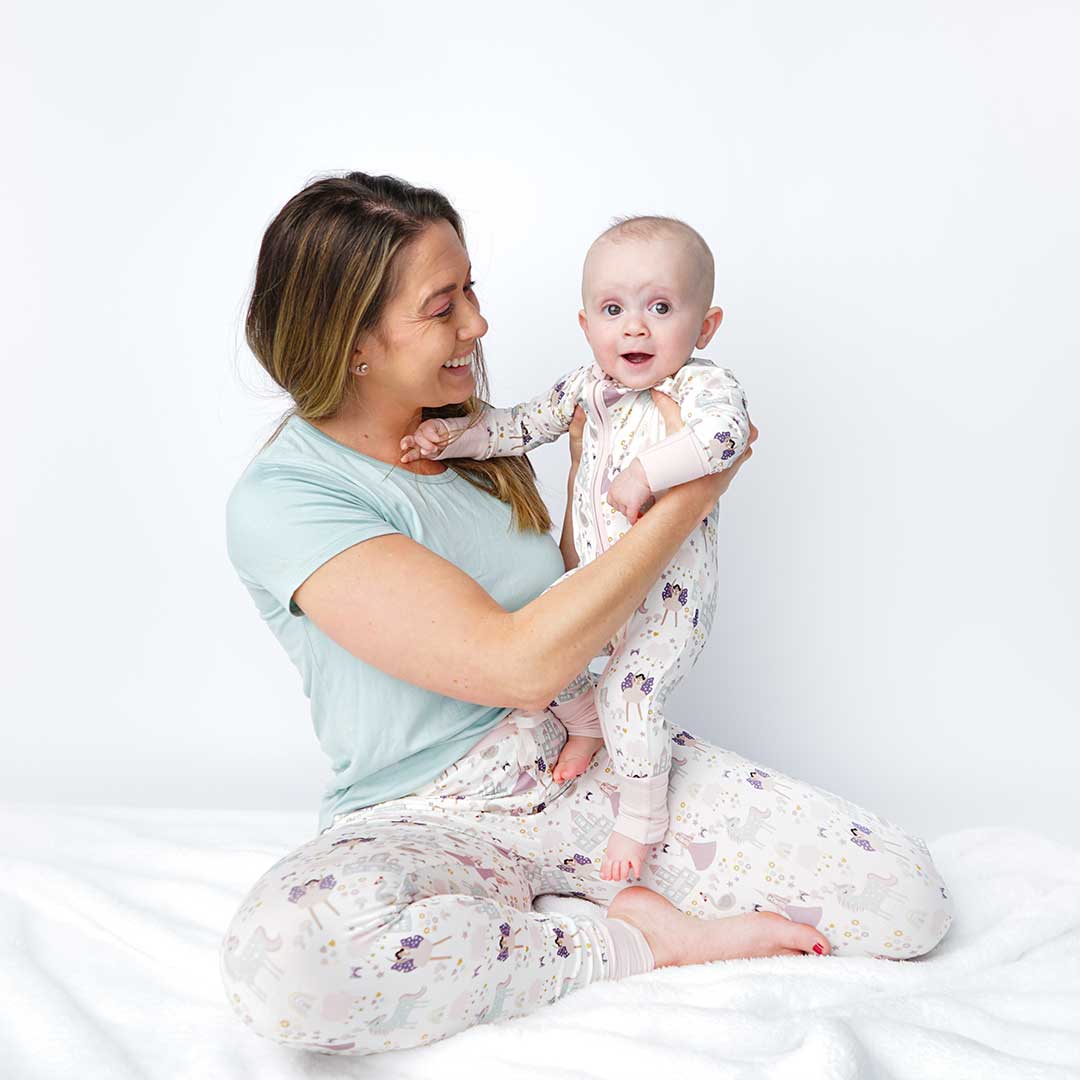 Once Upon a Time Princess Bamboo Baby Pajama