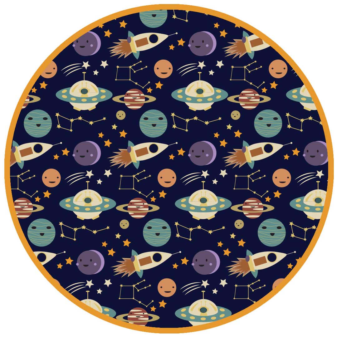Out of This World Luxury Bamboo Quilt