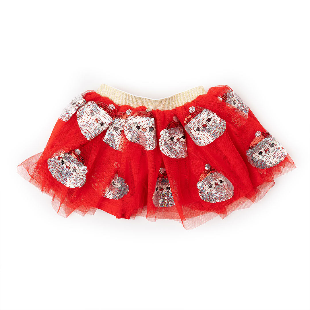 Santa Claus Red Kids Christmas Tutu – Emerson and Friends