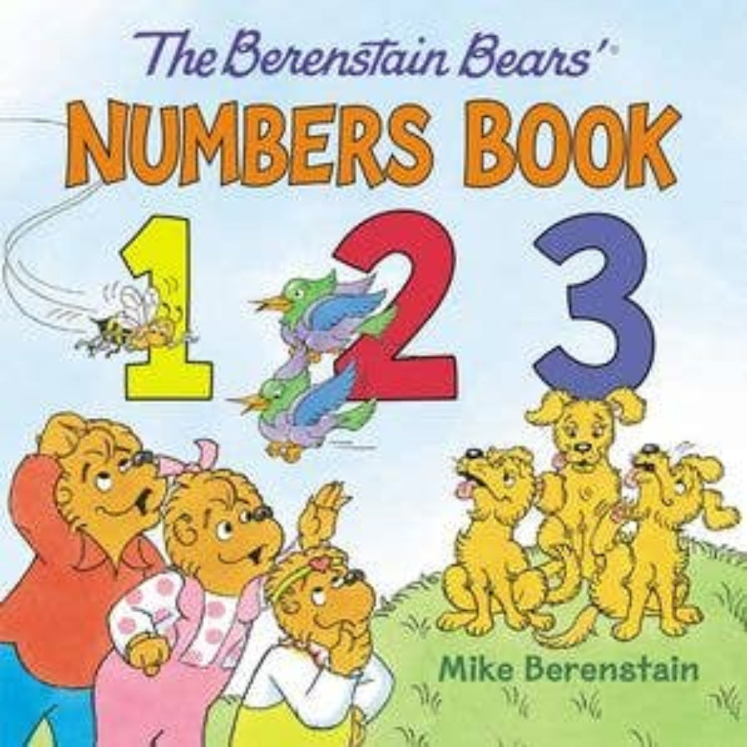 Perfect board book for introducing little ones to numbers and counting