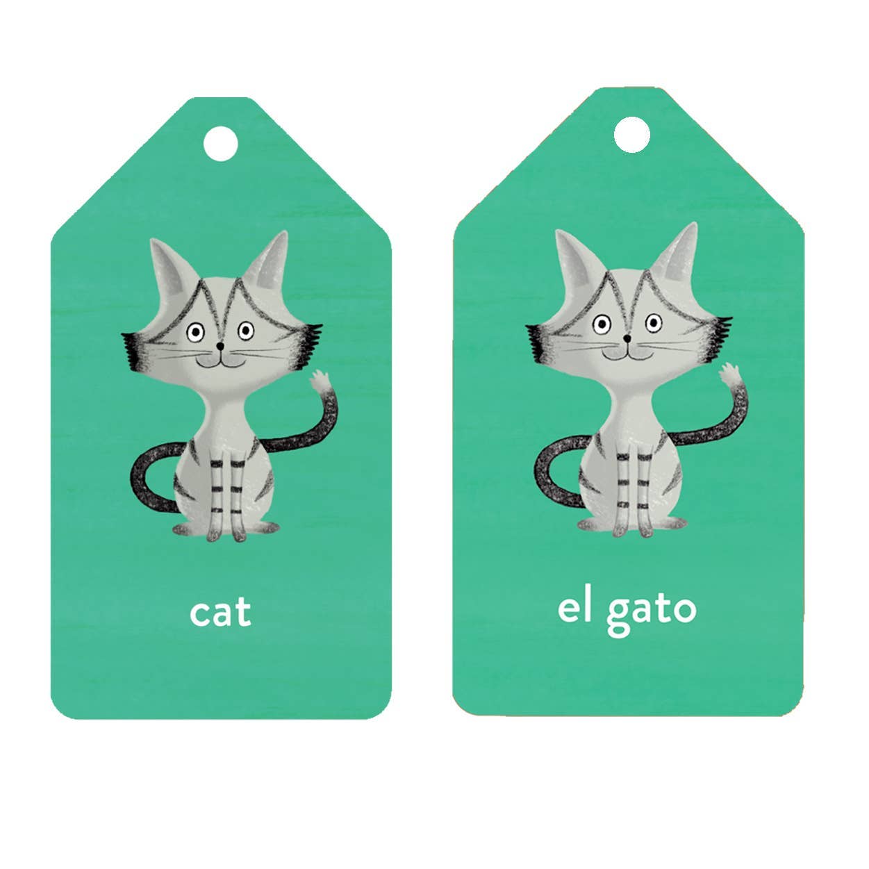 Chronicle Books - Spanish to English Ring Flash Cards