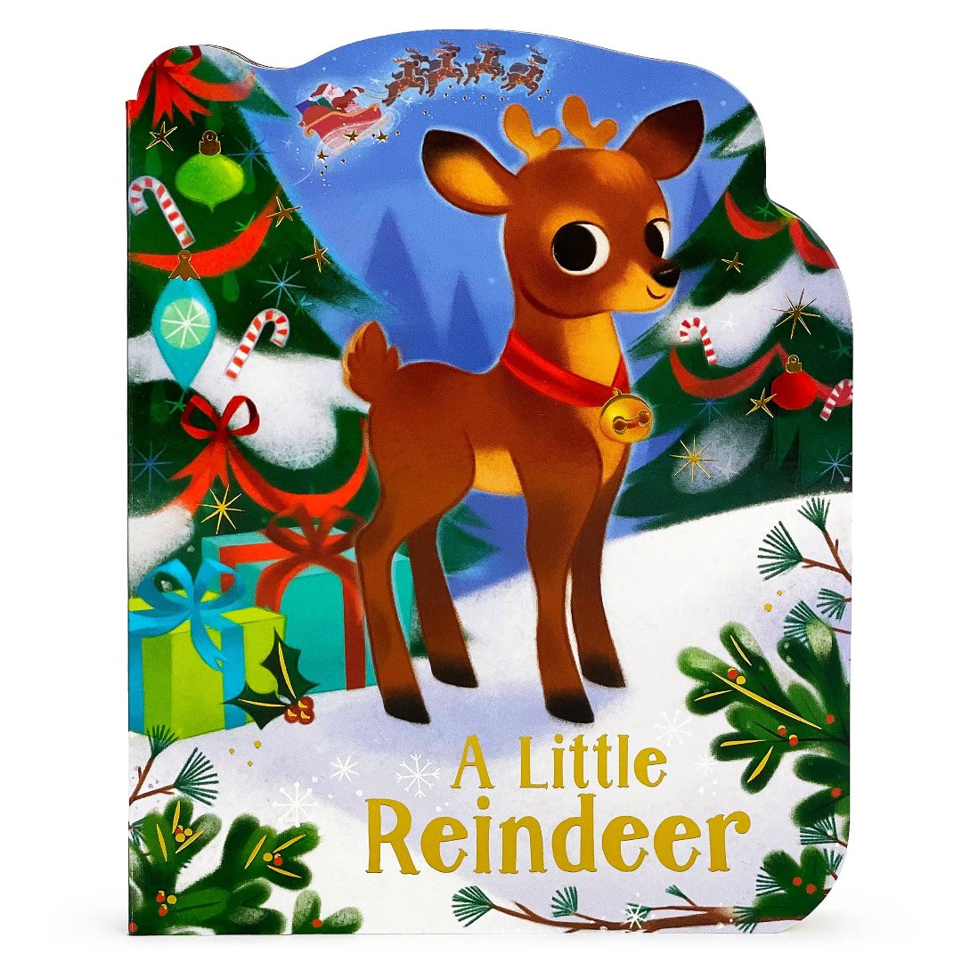 a christmas story about a little reindeer