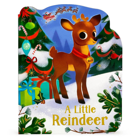 a christmas story about a little reindeer