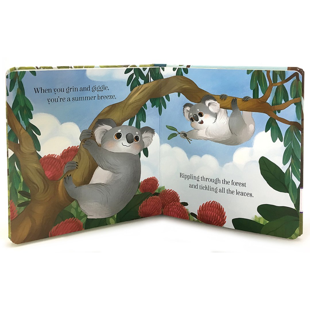 All the Love In the World Board Book