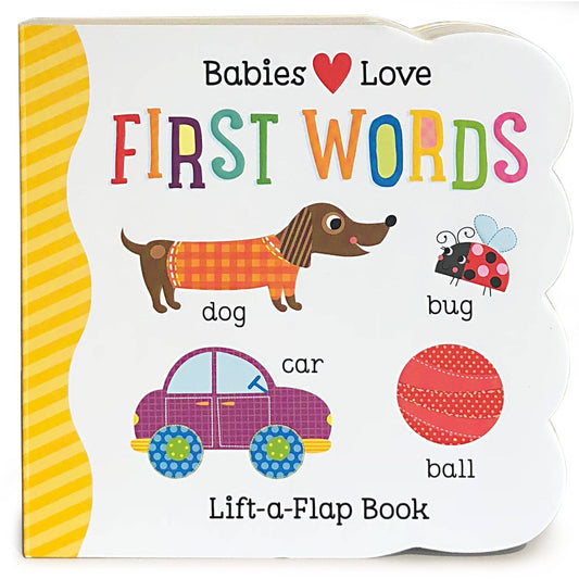 babies first words lift a flap book